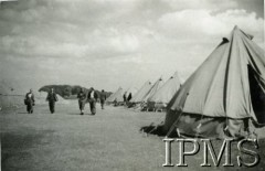 26.06-01.07.1940, Haydock Park, Wielka Brytania.
Obóz żołnierzy Polskich Sił Zbrojnych na Zachodzie.
Fot. NN, Instytut Polski i Muzeum im. gen. Sikorskiego w Londynie