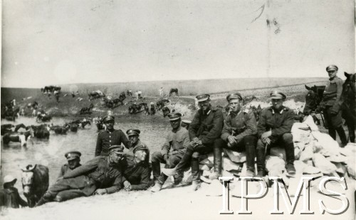 1918, Wołyń.
I Pułk Ułanów Krechowieckich. III szwadron.
Fot. Instytut Polski i Muzeum im. gen. Sikorskiego w Londynie