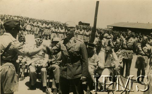 1943, Palestyna.
Gen. Władysław Sikorski w Palestynie.
Fot. NN, Instytut Polski i Muzeum im. gen. Sikorskiego w Londynie