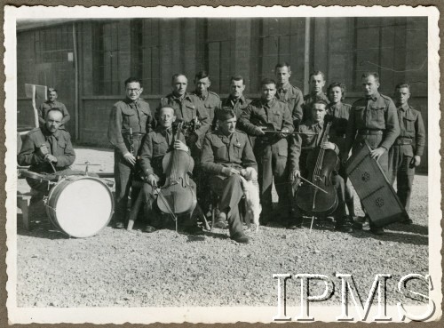 1943, Teheran, Iran.
Orkiestra garnizonowa.
Fot. NN, Instytut Polski i Muzeum im. gen. Sikorskiego w Londynie