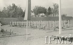 1943, Teheran, Iran.
Polskie mogiły w Teheranie.
Fot. Instytut Polski i Muzeum im. gen. Sikorskiego w Londynie