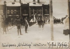 1922, Wilno, Polska.
Poświęcenie 