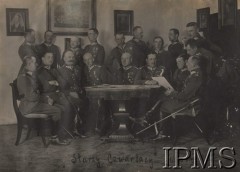 09.07.1925, Wilno, Polska.
4 Pułk Ułanów Zaniemeńskich, starzy Czwartacy
