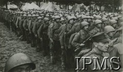 1943, Sielce nad Oką, ZSRR.
1 Dywizja Piechoty im. Tadeusza Kościuszki, podpis oryginalny: 