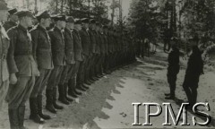 1943, Sielce nad Oką, ZSRR.
1 Dywizja Piechoty im. Tadeusza Kościuszki. Podpis oryginalny: 