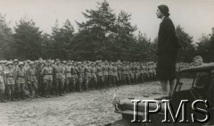 1943, Sielce nad Oką, ZSRR.
1 Dywizji Piechoty im. Tadeusza Kościuszki. Podpis oryginalny: 