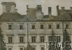 1939, Warszawa, Polska.
Ruiny Zamku Królewskiego.
Fot. NN, Instytut Polski i Muzeum im. gen. Sikorskiego w Londynie [szuflada P1]