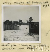 1938, Pławo, Polska.
Podpis oryginalny: 