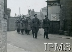 26.11.1940, Saxmundham, Anglia, Wielka Brytania.
Załoga Pociągu Pancernego 