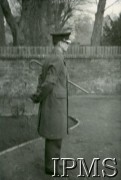13.01.1941, Saxmundham, Anglia, Wielka Brytania.
Adiutant generała H. Willcoxa, dowódcy 42 Dywizji, który przeprowadzał inspekcję Pociągu Pancernego 