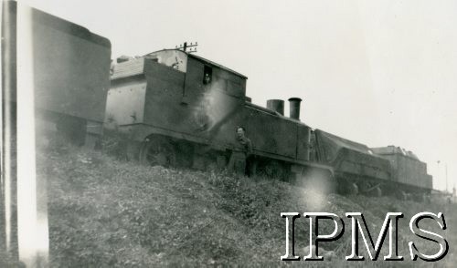 1942, Westerfield, Anglia, Wielka Brytania.
Pociąg Pancerny 