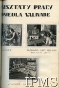 1943-1947, Valivade-Kolhapur, Indie.
Osiedle dla polskich uchodźców. Ślusarnia, pracownia robót ręcznych Spółdzielni 