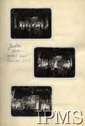 Styczeń 1947, Valivade-Kolhapur, Indie.
Osiedle dla polskich uchodźców. Sceny z przedstawienia 