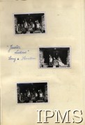 Styczeń 1947, Valivade-Kolhapur, Indie.
Osiedle dla polskich uchodźców. Sceny z przedstawienia 