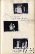 Październik 1947, Valivade-Kolhapur, Indie.
Osiedle dla polskich uchodźców. Sceny z przedstawienia dla dzieci pt. 