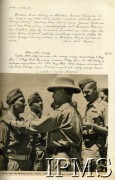 Czerwiec 1943, Kirkuk, Irak.
Kronika 15 Wileńskiego Batalionu Strzelców 