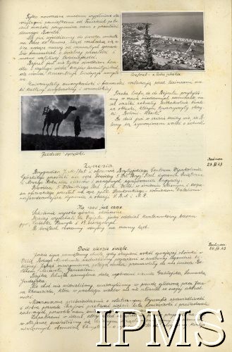 22.12.1943, Liban.
Kronika 15 Wileńskiego Batalionu Strzelców 