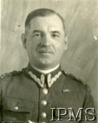 15.09.1941-19.01.1942, Tatiszczewo, ZSRR.
Major Józef Sierosławski - zastępca dowódcy 15 Pułku Piechoty 