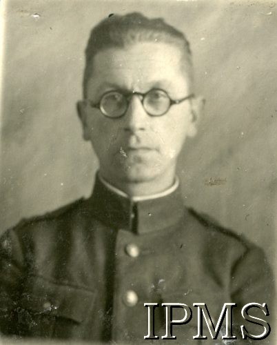15.09.1941-19.01.1942, Tatiszczewo, ZSRR.
Ksiądz O.J. Tadeusz Walczak - kapelan 15 Pułku Piechoty 