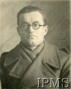 15.09.1941-19.01.1942, Tatiszczewo, ZSRR.
Podporucznik Władysław Łuszczyński - kierownik kancelarii 15 Pułku Piechoty 