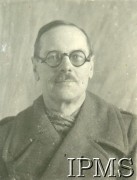 15.09.1941-19.01.1942, Tatiszczewo, ZSRR.
Kapitan Zygmunt Zajchowski - kwatermistrz 15 Pułku Piechoty 