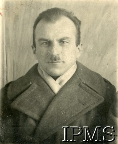 15.09.1941-19.01.1942, Tatiszczewo, ZSRR.
Podporucznik Andrzej Kasprzycki - oficer gospodarczy 15 Pułku Piechoty 