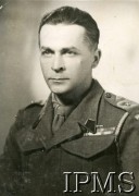 15.09.1941-19.01.1942, Tatiszczewo, ZSRR.
Podporucznik Bohdan Mintowt-Czyż - oficer oświatowy 15 Pułku Piechoty 
