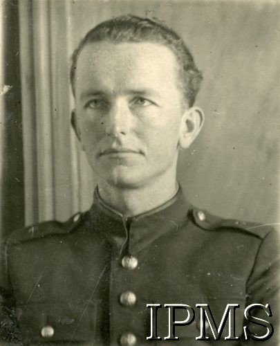 15.09.1941-19.01.1942, Tatiszczewo, ZSRR.
Podporucznik Bolesław Smolka - adiutant II baonu 15 Pułku Piechoty 
