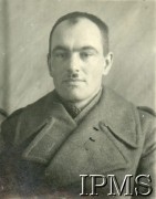 15.09.1941-19.01.1942, Tatiszczewo, ZSRR.
Podporucznik Piotr Morycz - płatnik I baonu 15 Pułku Piechoty 