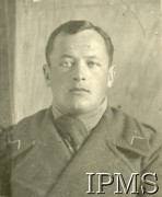 15.09.1941-19.01.1942, Tatiszczewo, ZSRR.
Podporucznik Kazimierz Zamorski - oficer oświatowy II baonu 15 Pułku Piechoty 