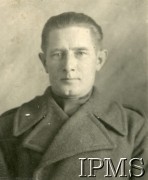 15.09.1941-19.01.1942, Tatiszczewo, ZSRR.
Podporucznik Michał Waśniewski - oficer żywnościowy III baonu 15 Pułku Piechoty 