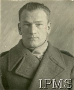 15.09.1941-19.01.1942, Tatiszczewo, ZSRR.
Podporucznik Tadeusz Kajzer - adiutant III baonu 15 Pułku Piechoty 