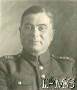 15.09.1941-19.01.1942, Tatiszczewo, ZSRR.
Kapitan Adolf Brażuk - dowódca II baonu 15 Pułku Piechoty 