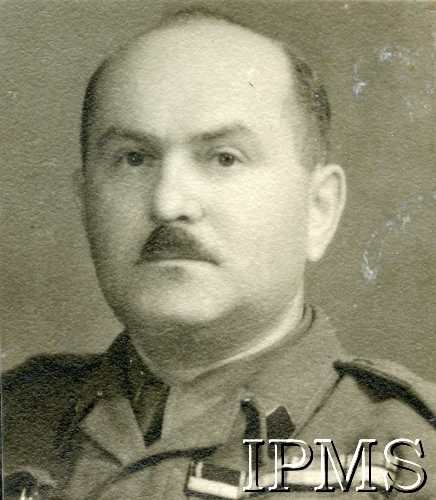 15.09.1941-19.01.1942, Tatiszczewo, ZSRR.
Major Stanisław Mrozek - dowódca grupy broni specjalnych 15 Pułku Piechoty 