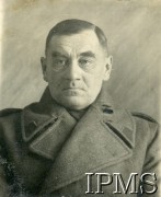 15.09.1941-19.01.1942, Tatiszczewo, ZSRR.
Major Ryszard Kłosiński - dowódca I baonu 15 Pułku Piechoty 