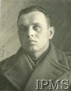 15.09.1941-19.01.1942, Tatiszczewo, ZSRR.
Podporucznik Marian Król - dowódca plutonu 2 kompanii 15 Pułku Piechoty 