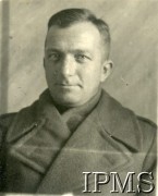 15.09.1941-19.01.1942, Tatiszczewo, ZSRR.
Podporucznik W. Świda - dowódca plutonu 6 kompanii 15 Pułku Piechoty 