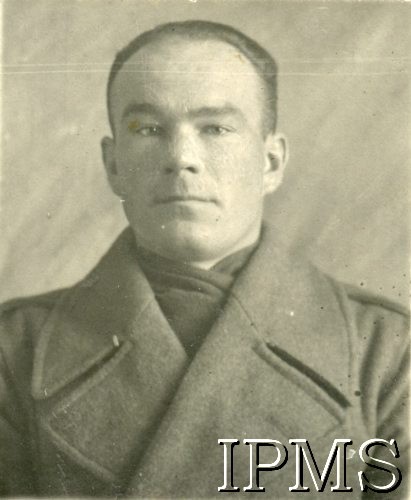 15.09.1941-19.01.1942, Tatiszczewo, ZSRR.
Podporucznik H. Brzostowski - dowódca plutonu 6 kompanii 15 Pułku Piechoty 