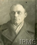 15.09.1941-19.01.1942, Tatiszczewo, ZSRR.
Podporucznik B. Kończewski - dowódca plutonu 6 kompanii 15 Pułku Piechoty 