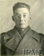 15.09.1941-19.01.1942, Tatiszczewo, ZSRR.
Podporucznik L. Kulbicki - dowódca plutonu baterii armat 76 mm 15 Pułku Piechoty 