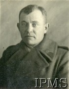 15.09.1941-19.01.1942, Tatiszczewo, ZSRR.
Podporucznik F. Chyczewski - dowódca plutonu 9 kompanii 15 Pułku Piechoty 