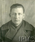 15.09.1941-19.01.1942, Tatiszczewo, ZSRR.
Podporucznik F. Szczot - dowódca plutonu 3 kompanii 15 Pułku Piechoty 