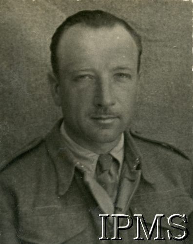 15.09.1941-19.01.1942, Tatiszczewo, ZSRR.
Porucznik Bronisław Olech - dowódca 2 kompanii 15 Pułku Piechoty 