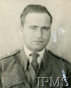 15.09.1941-19.01.1942, Tatiszczewo, ZSRR.
Podporucznik Witold Kornat - dowódca plutonu 2 kompanii 15 Pułku Piechoty 