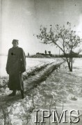 Zima 1941/1942, Tatiszczewo, ZSRR.
Żołnierz 15 Pułku Piechoty 