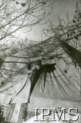 Zima 1941/1942, Tatiszczewo, ZSRR.
Podporucznik lekarz Ignacy Samuel z 15 Pułku Piechoty 
