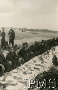 4.04.1943, Khanaqin, Irak.
Żołnierze 15 Wileńskiego Batalionu Strzelców 