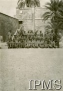 9.10.1943, Jerozolima, Palestyna.
Żołnierze 15 Wileńskiego Batalionu Strzelców 