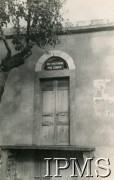 Grudzień 1943, Bechmezzin, Liban.
Bar i restauracja 