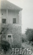 Grudzień 1943, Bechmezzin, Liban.
Bar 